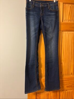 Buffalo David Bitton Women's Dark Indigo Bootcut Jeans